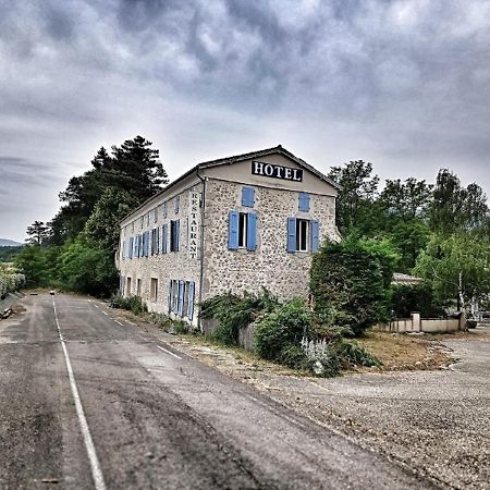 Hôtel Restaurant L Orée du Vercors Montmaur-en-Diois Esterno foto
